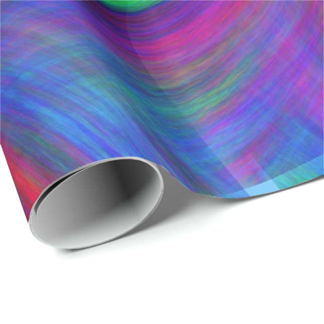 Pinwheeldröm som slår in papper presentpapper (Rullad Hörn)