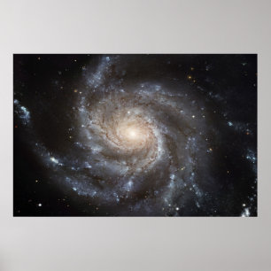 Pinwheelgalax M101 78x52 (57x38) Poster