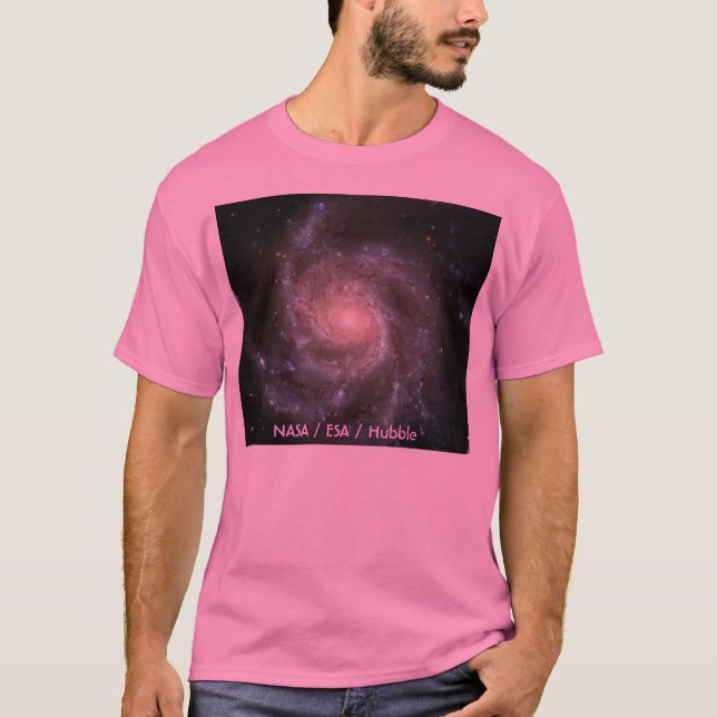 Pinwheelgalaxen, NASA/ESA/Hubble Tee (Framsida)