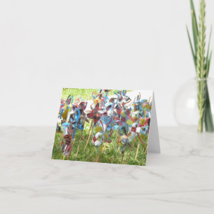 Pinwheels Kort