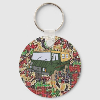 Pinzgauer 710M militär nyckelring lastbil