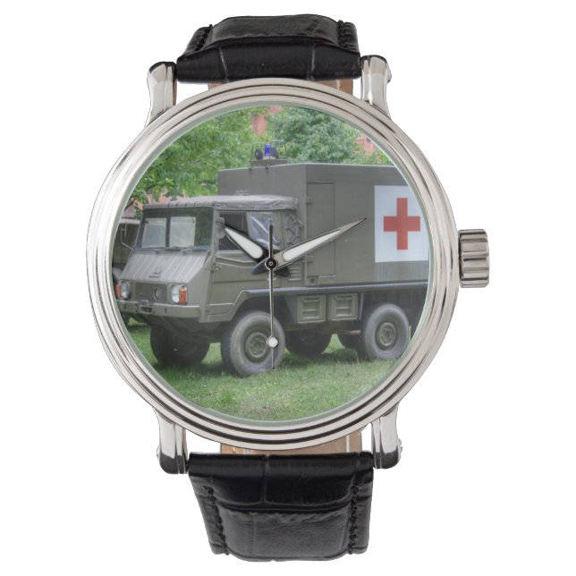 Pinzgauer 712 SAN Armbandsur (Framsida)