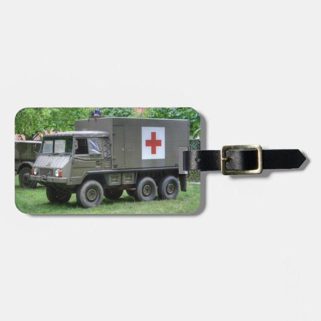 Pinzgauer 712 SAN Bagagebricka (Horisontell Framsida)