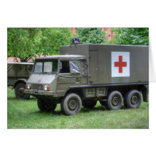 Pinzgauer 712 SAN Hälsningskort