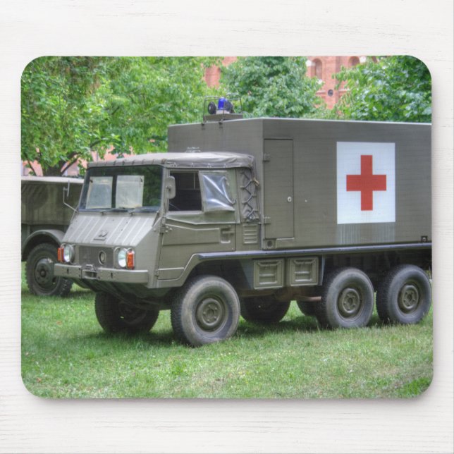Pinzgauer 712 SAN Musmatta (Framsidan)