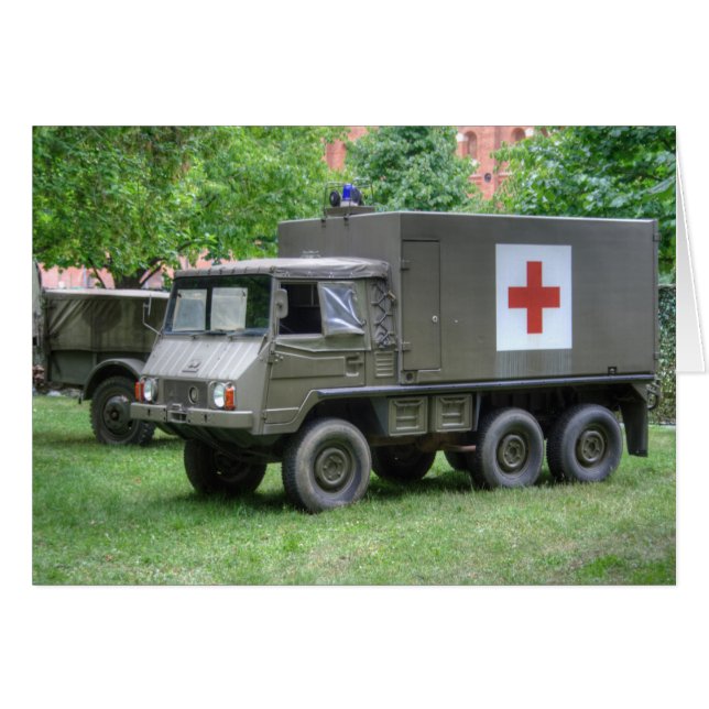 Pinzgauer 712 SAN OBS Kort (Framsidan Horizontal)