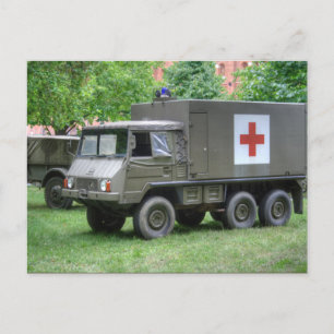 Pinzgauer 712 SAN Vykort
