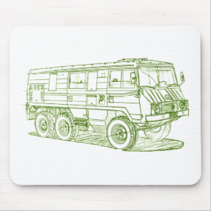 Pinzgauer 712K 6x6 Musmatta