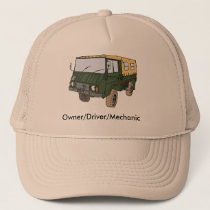 Pinzgauer lastbillock keps