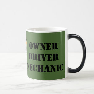 Pinzgauer Morf mugg
