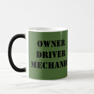 Pinzgauer Morf mugg