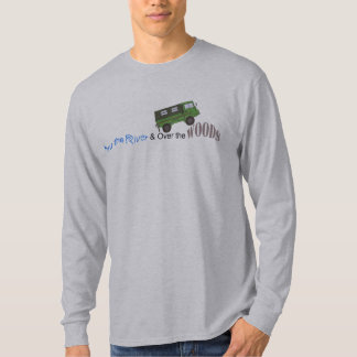 Pinzgauer skjorta "till och med för floden" tee