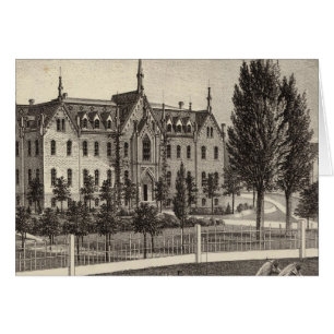 Pio Nono College & Normal School Hälsningskort