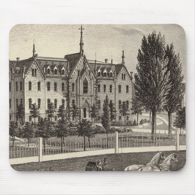 Pio Nono College & Normal School Musmatta (Framsidan)