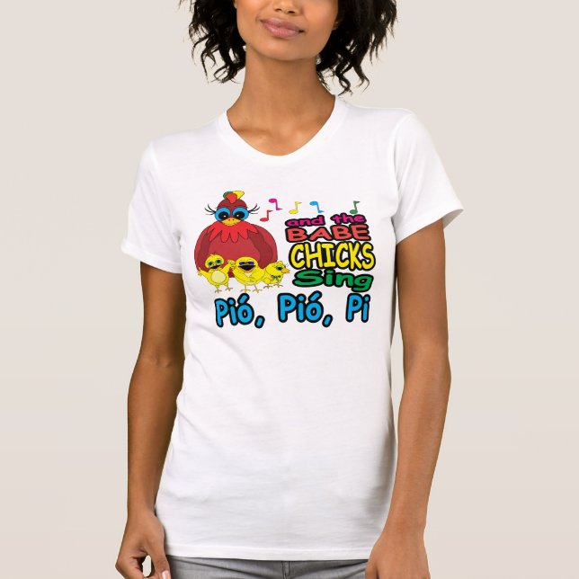 Pio Pio, Pi T-shirt (Framsida)
