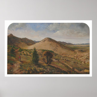 Pioche Lincoln County, Nevada (1186) Poster