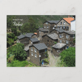 Piodao Portugal vykort