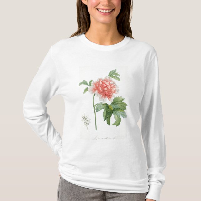 Pion 1799 (färgstippletrycket) tee (Framsida)