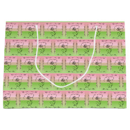 Pion Flowing Beauty Horisontell presentpåse