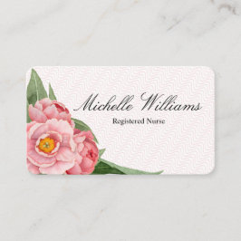 Pion för RN-legitimerad sjuksköterskarosor Visitkort