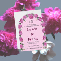 Pion inbjudan. Inbjudan