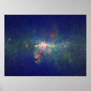 Pion Nebula resized 24x18 (30x15) Poster