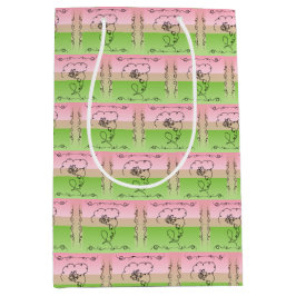 Pion Vertikal Presentpåse Flowing Beauty