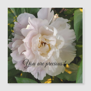 Pionblomma