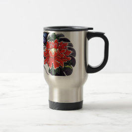 Pionblomma Japansk tatuering design Resemugg