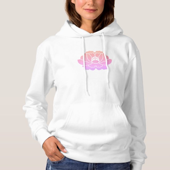 pionblomma t shirt (Framsida)