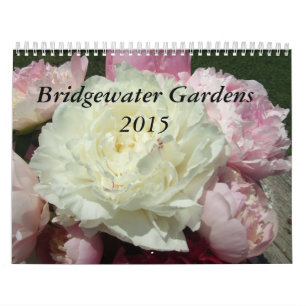 Pionblommakalender 2015 kalender