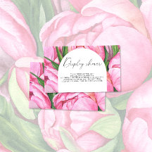 Pionblommor blommande - Visning dusch