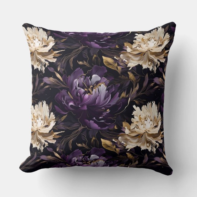 Pionblommor Kudd Kudde (Framsida)
