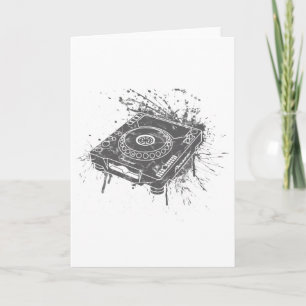 Pioneer CDJ-1000 Graffiti Kort