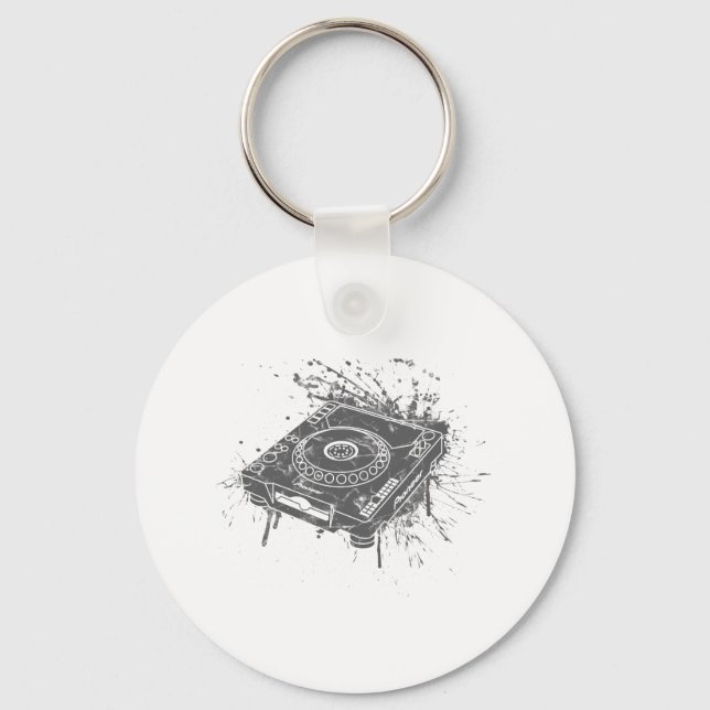 Pioneer CDJ-1000 Graffiti Nyckelring (Framsida)