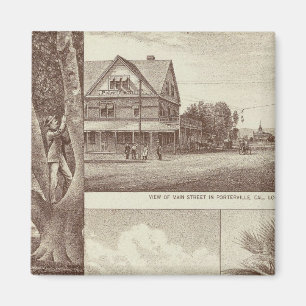 Pioneer Land Co., Porterville Magnet