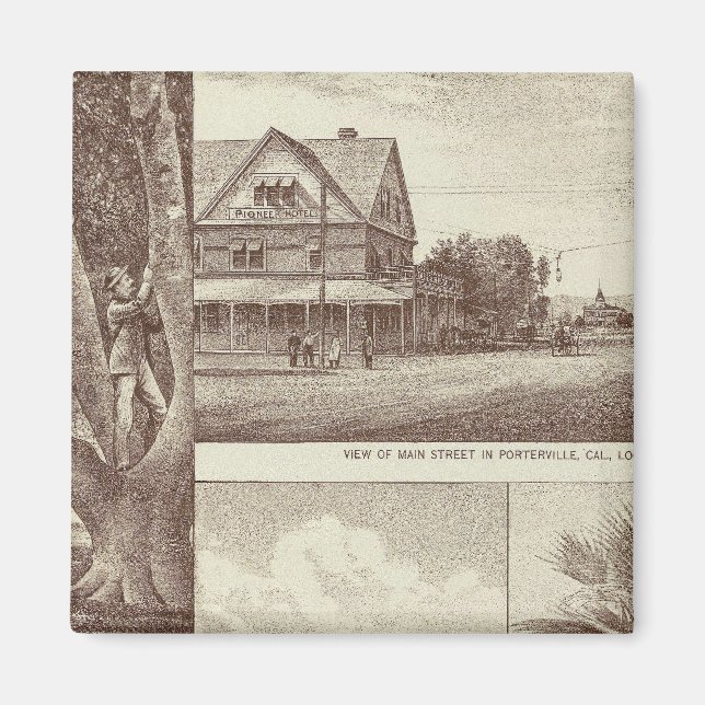 Pioneer Land Co-tract, Porterville Magnet (Framsidan)