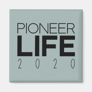 Pioneer Life 2020 Grått Blue Magnet