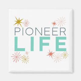 Pioneer Life-färgstark Magnet