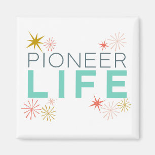 Pioneer Life-färgstark Magnet