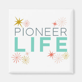 Pioneer Life-färgstark Magnet