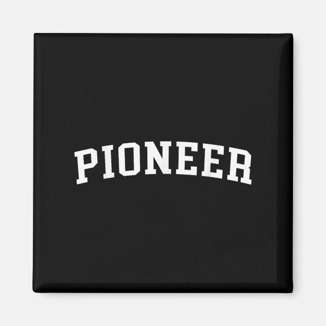 Pioneer Magnet (Framsidan)