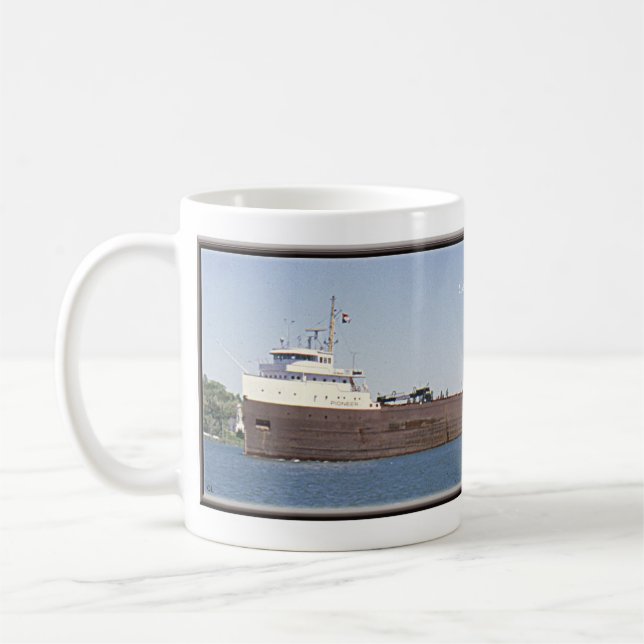 Pioneer mugg (Vänster)