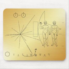 Pioneer Plaque Adam & Adam Musmatta