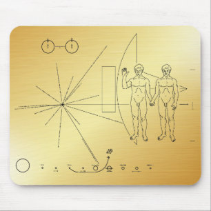 Pioneer Plaque Adam & Adam Musmatta