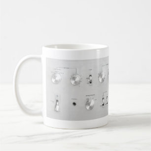 Pioneer SA-8500 II Kaffemugg