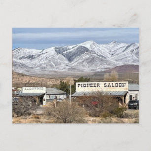 Pioneer Saloon vykort