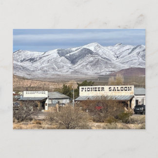 Pioneer Saloon vykort