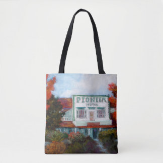 Pioneer Saloon Woodside Tote Tygkasse