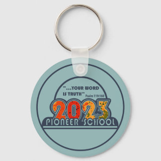 Pioneer School 2023 Keychain Nyckelring